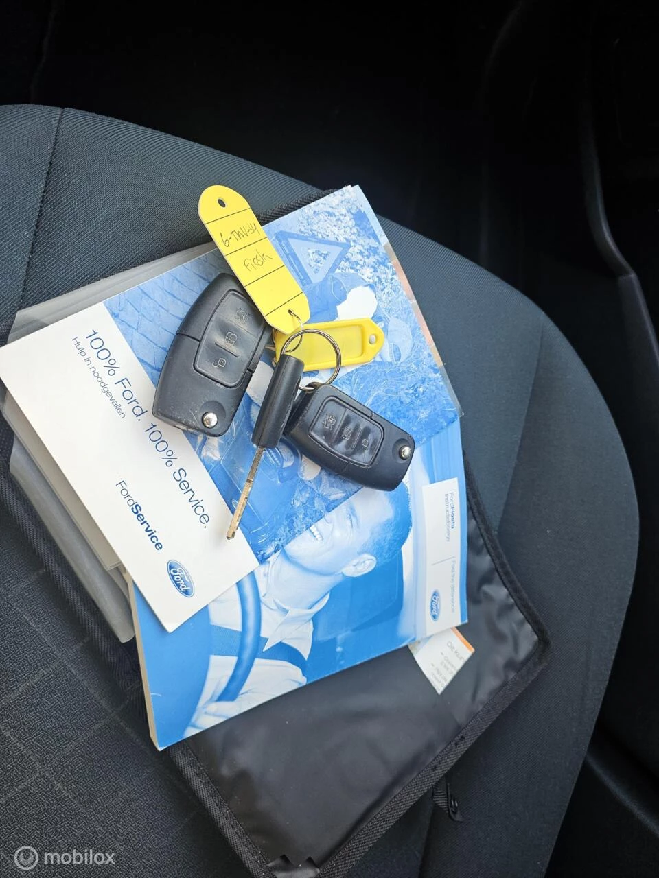 Hoofdafbeelding Ford Fiesta