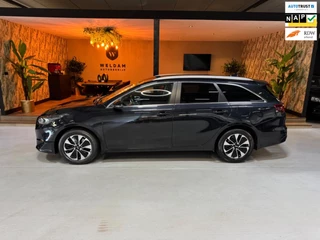 Kia Ceed 1.5 T-GDi DynamicPlusLine Garantie StuurVW StoelVW Camera Carplay Lane ACC Clima Navi DAB Led Rijklaar