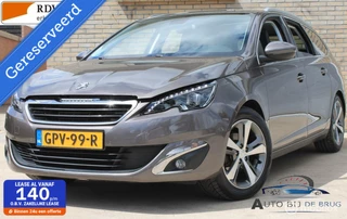 Peugeot 308 SW 1.2 PureTech Allure 131PK Pano Clima Ful map