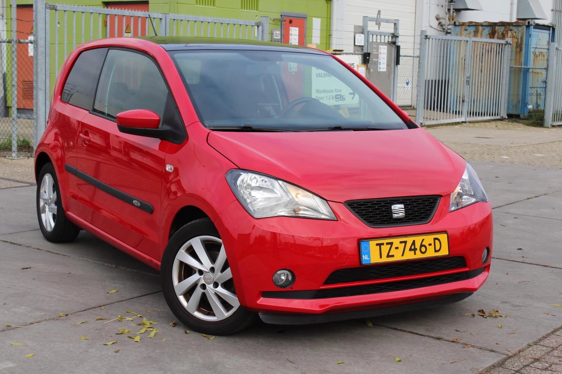 Hoofdafbeelding SEAT Mii