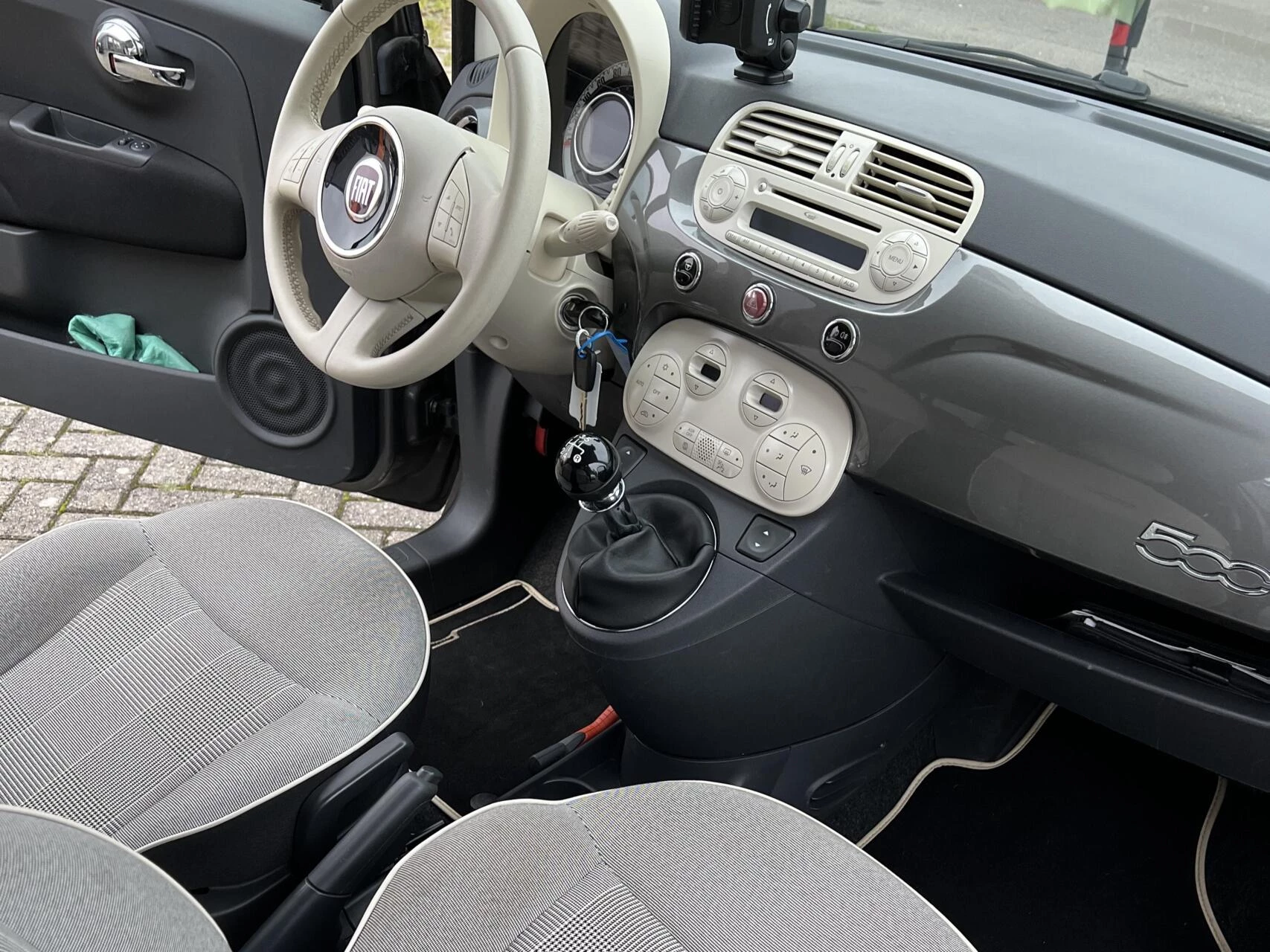 Hoofdafbeelding Fiat 500