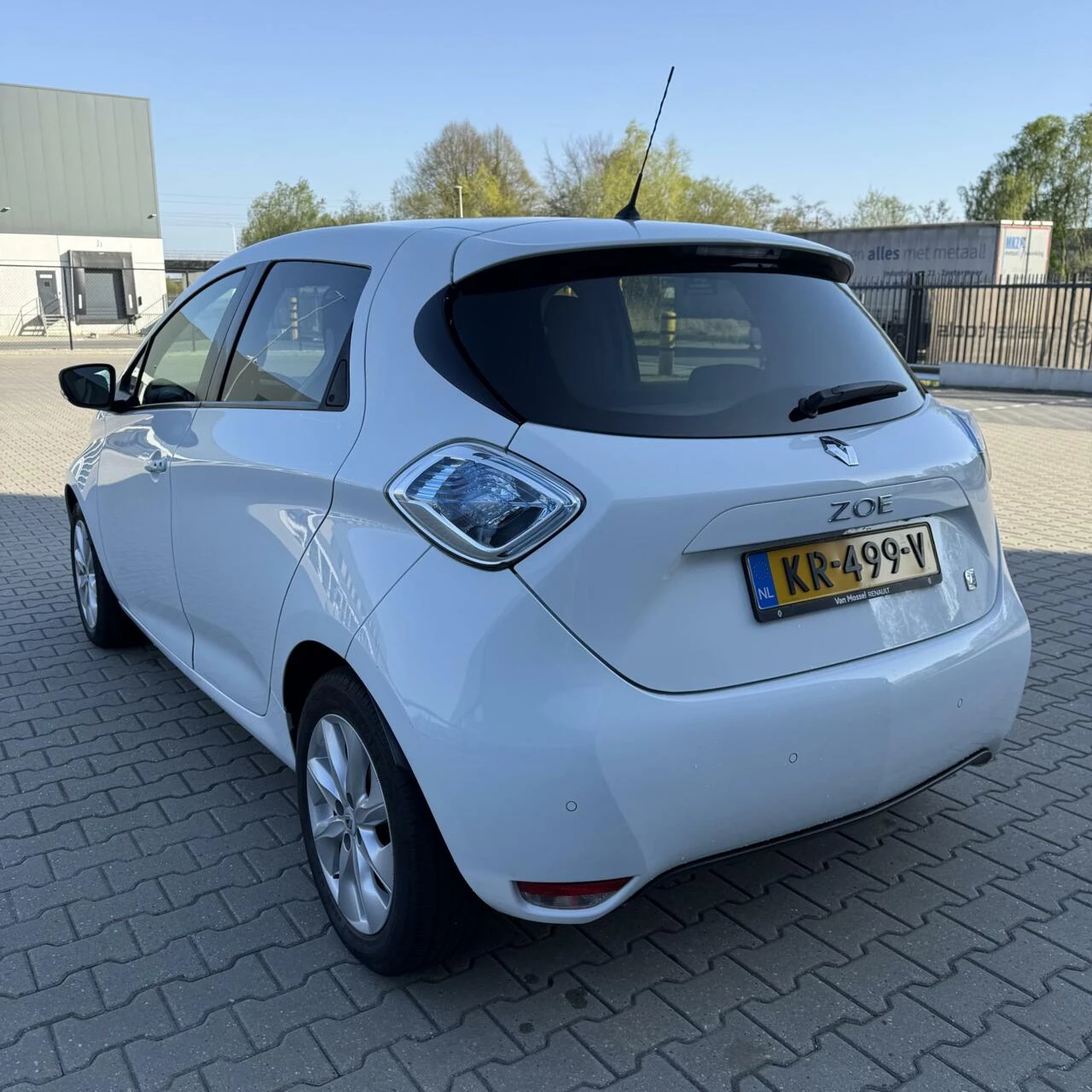 Hoofdafbeelding Renault ZOE