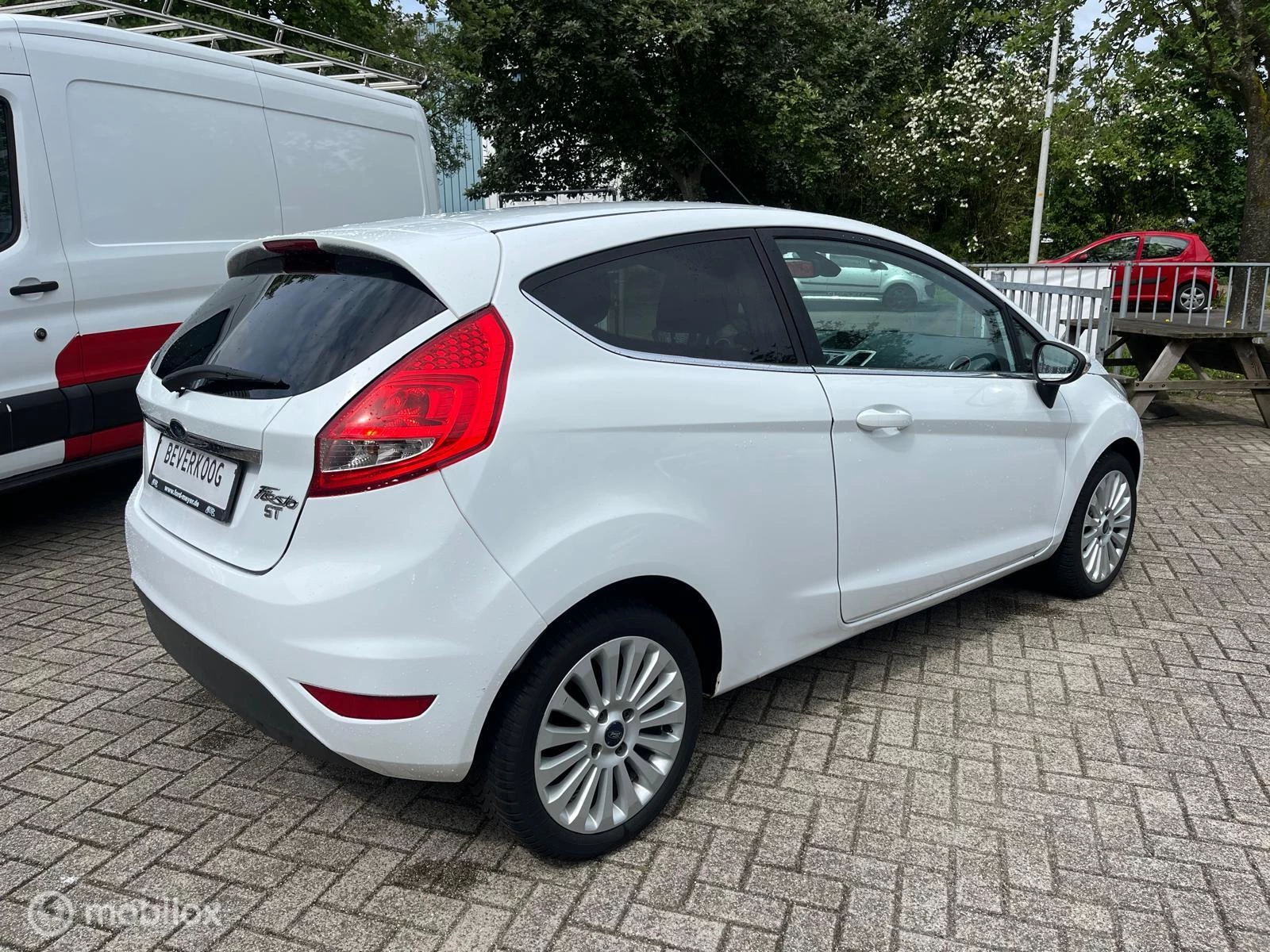 Hoofdafbeelding Ford Fiesta
