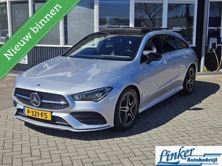 Mercedes CLA-klasse Shooting Brake 180 Business Solution AMG PANO NL-AUTO TREKHAAK