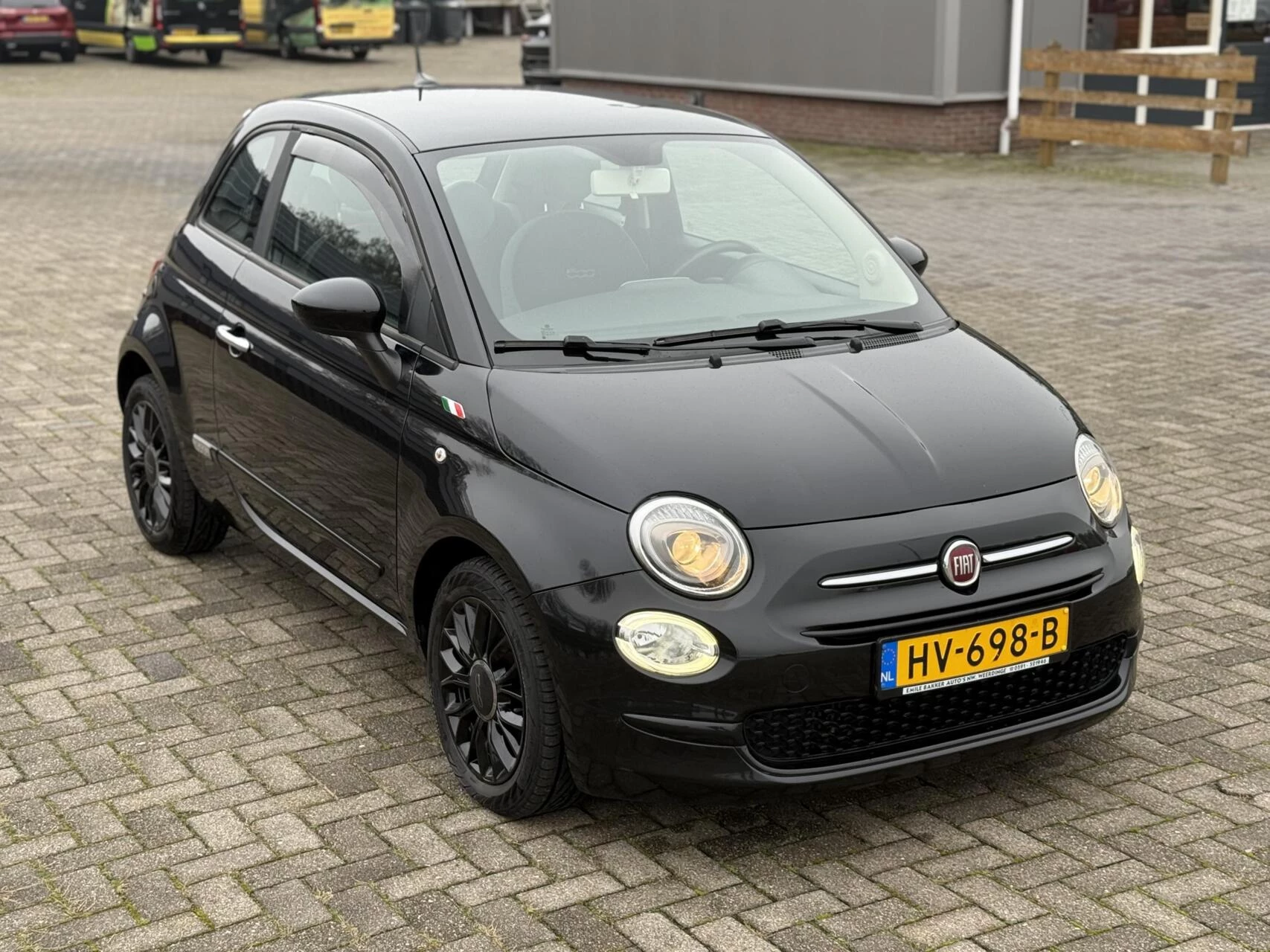 Hoofdafbeelding Fiat 500