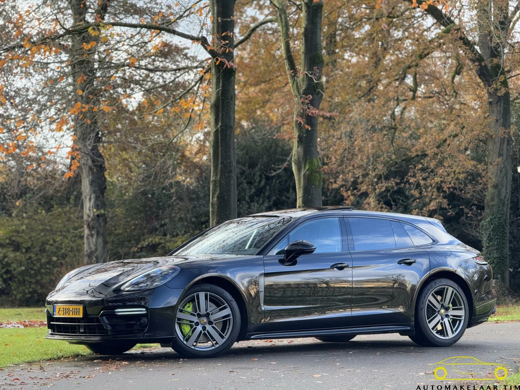 Hoofdafbeelding Porsche Panamera