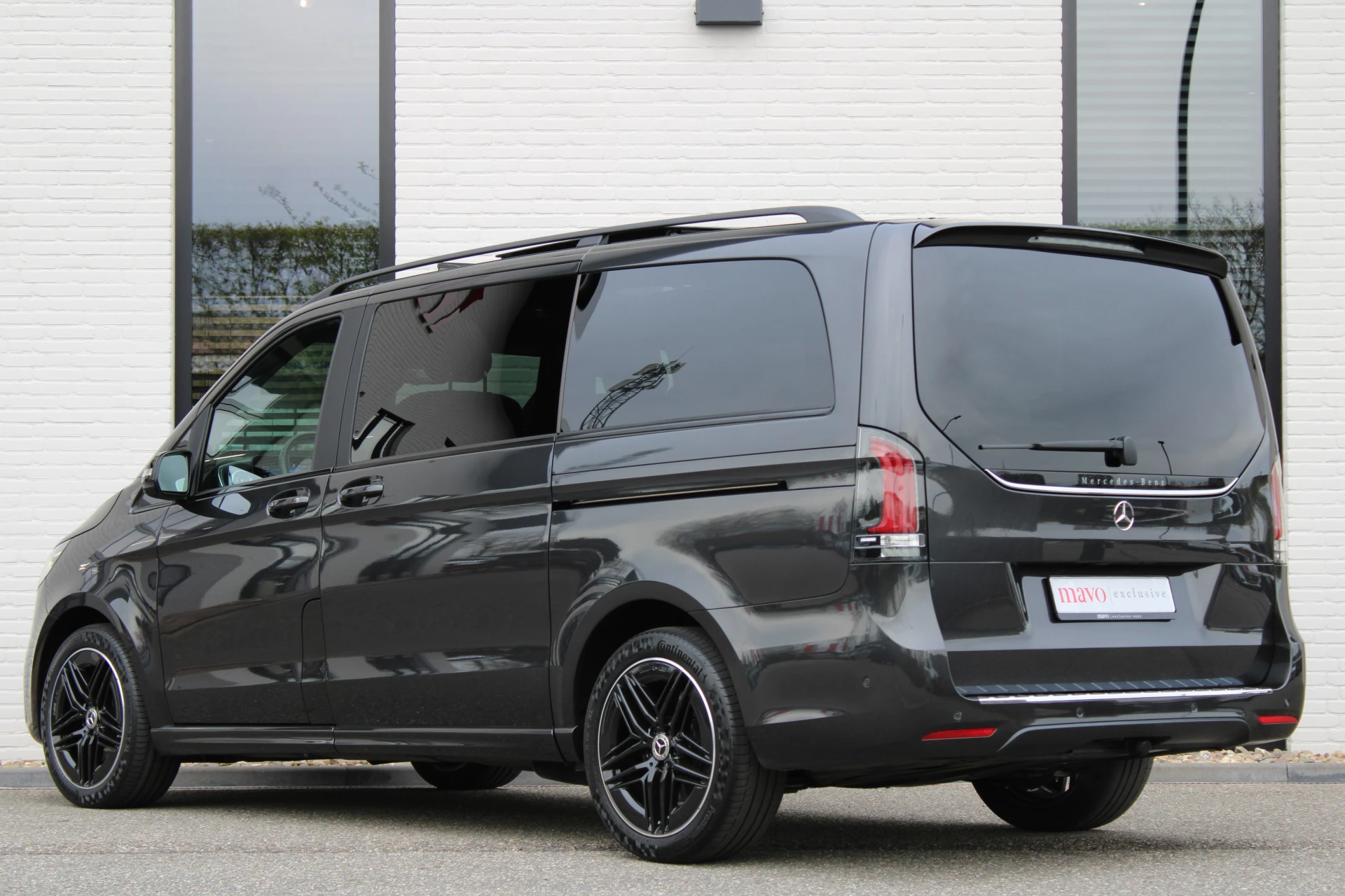 Hoofdafbeelding Mercedes-Benz V-Klasse