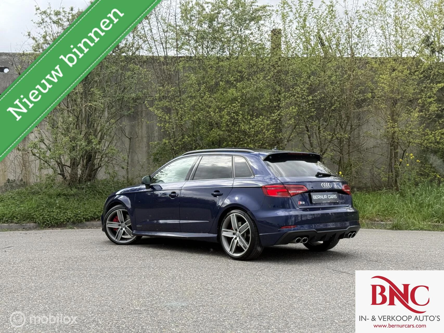 Hoofdafbeelding Audi S3