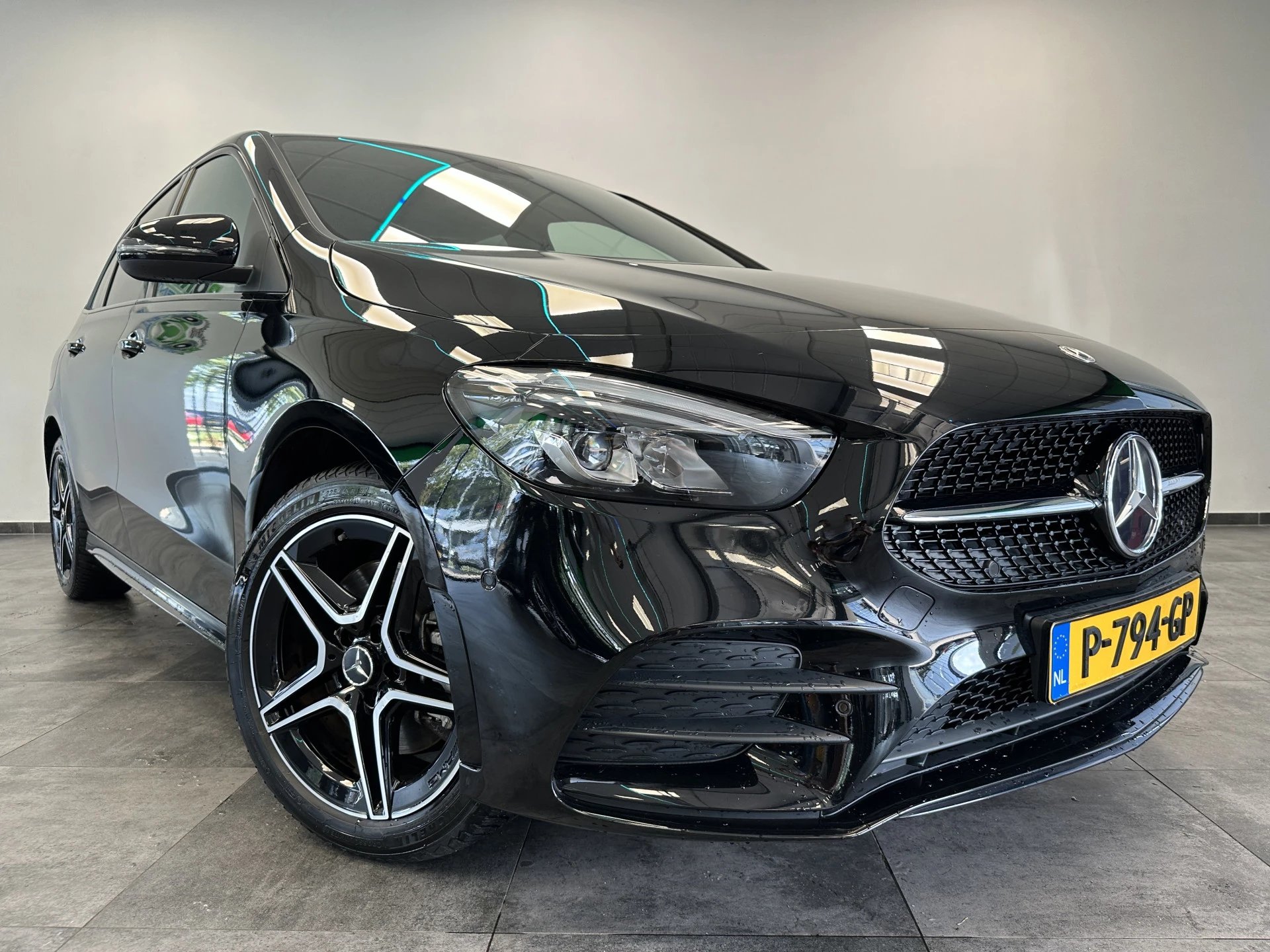 Hoofdafbeelding Mercedes-Benz B-Klasse