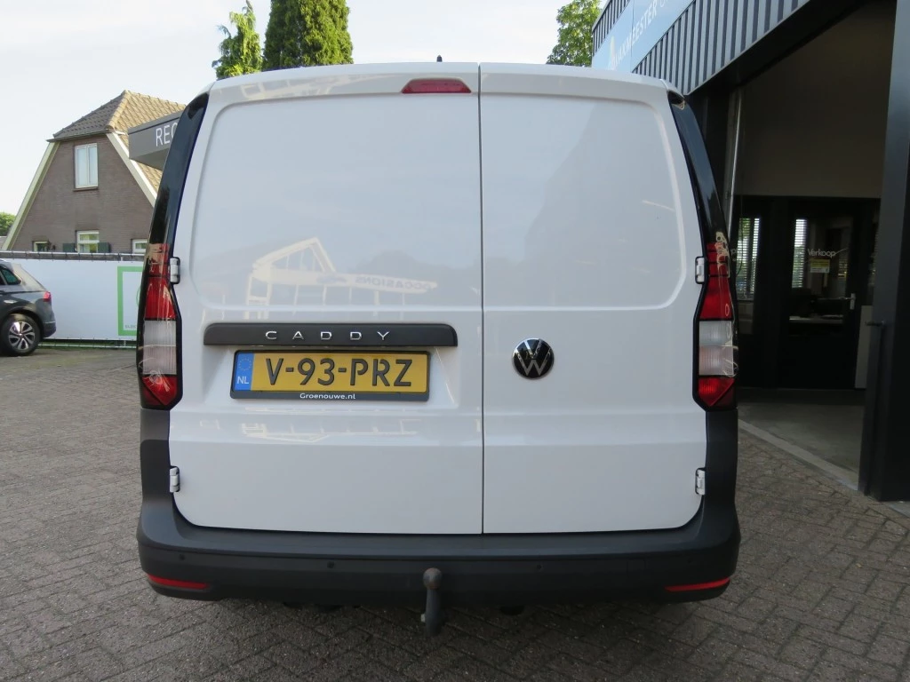 Hoofdafbeelding Volkswagen Caddy