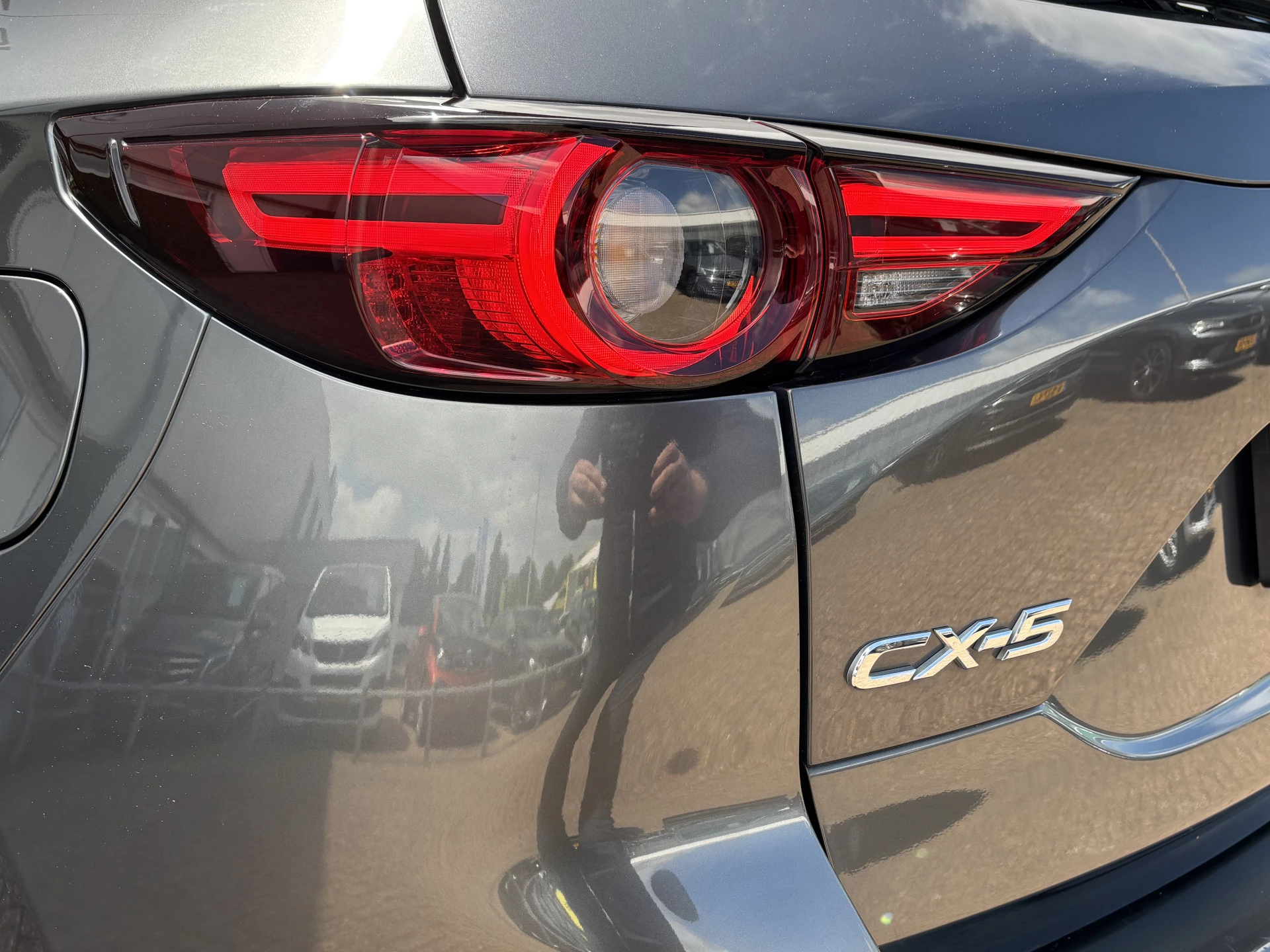 Hoofdafbeelding Mazda CX-5