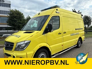 Hoofdafbeelding Mercedes-Benz Sprinter Mercedes-Benz Sprinter 319CDI L2H2 Ambulance V6 Automaat Airco Cruisecontrol EURO 6 MARGE