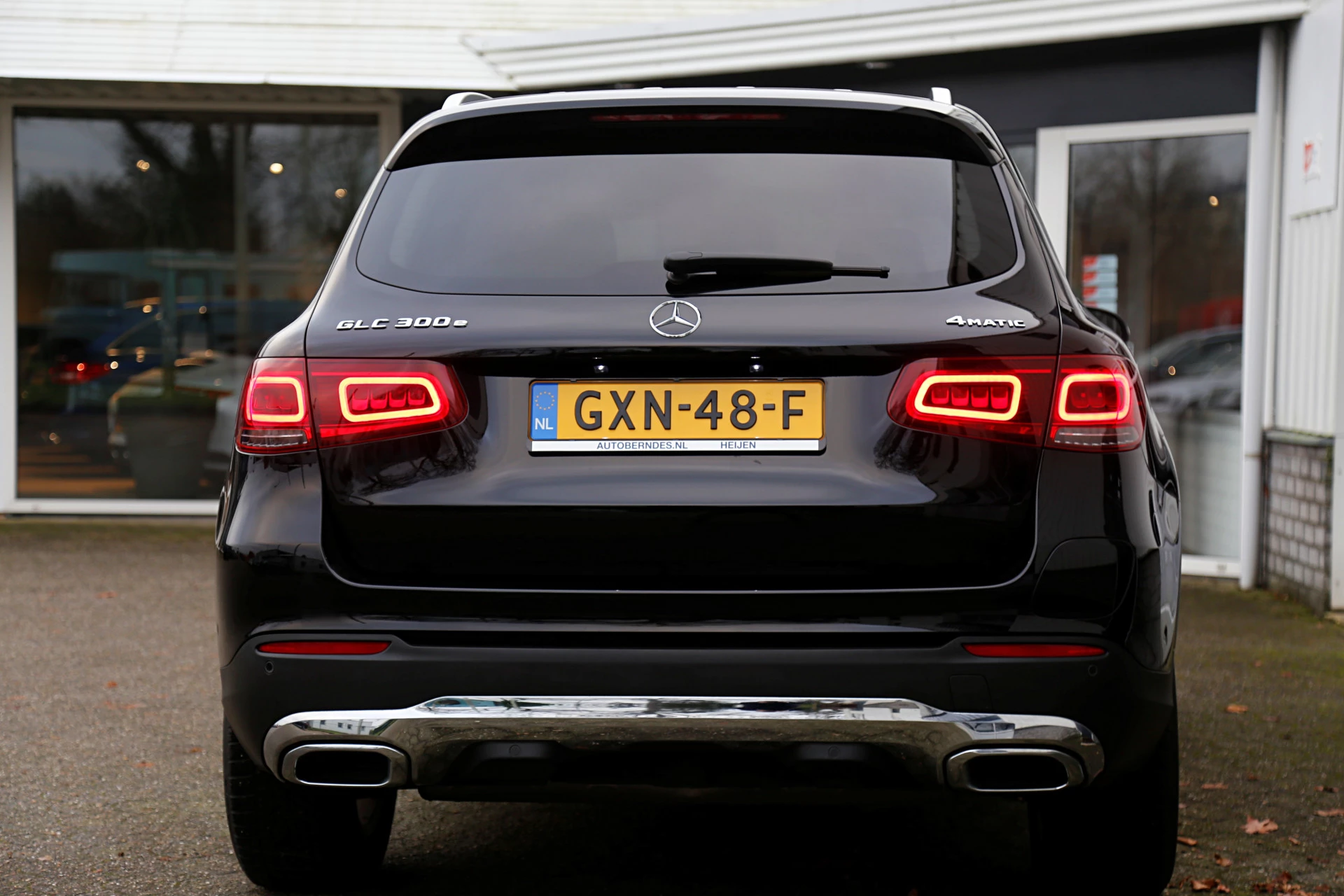 Hoofdafbeelding Mercedes-Benz GLC