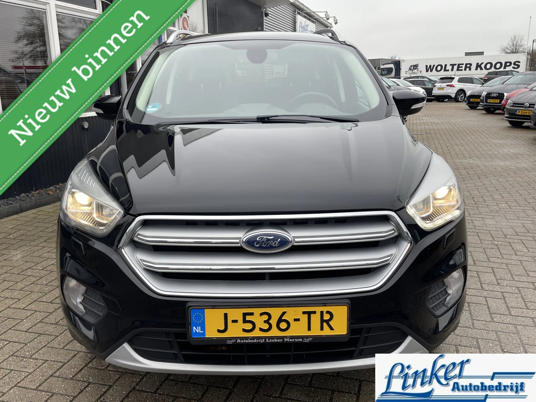 Hoofdafbeelding Ford Kuga