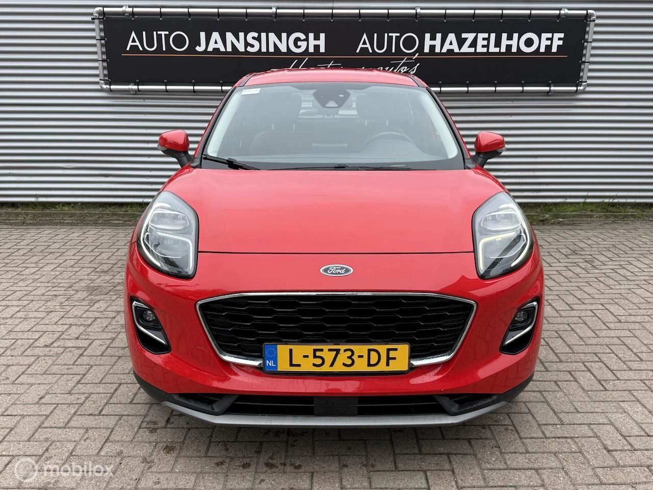 Hoofdafbeelding Ford Puma