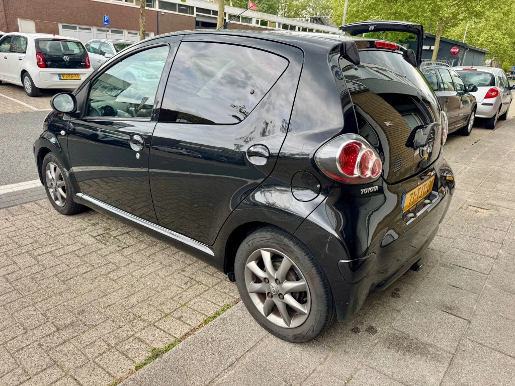 Hoofdafbeelding Toyota Aygo