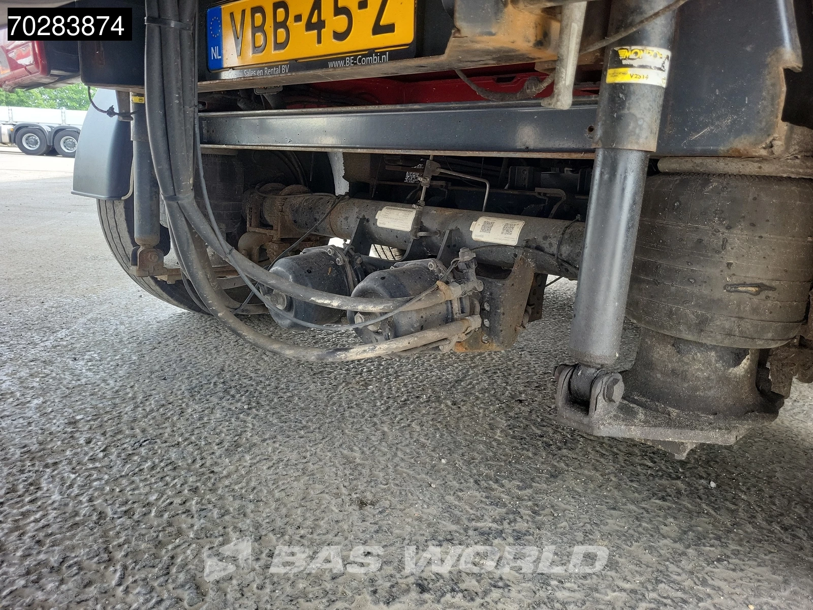 Hoofdafbeelding Mercedes-Benz BE-Oplegger