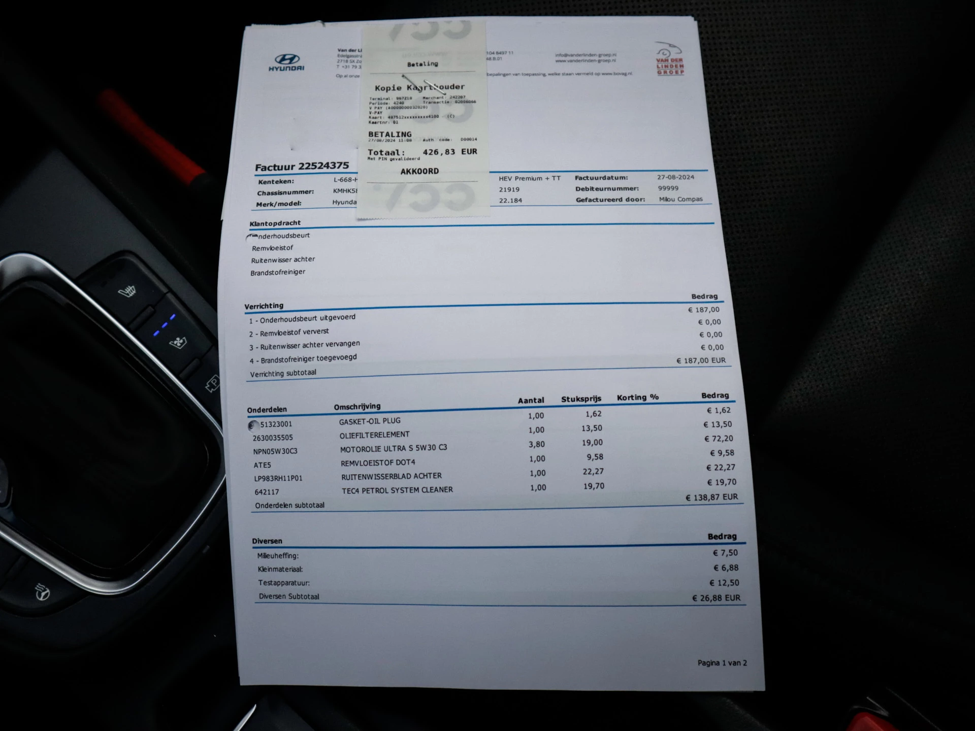 Hoofdafbeelding Hyundai Kona