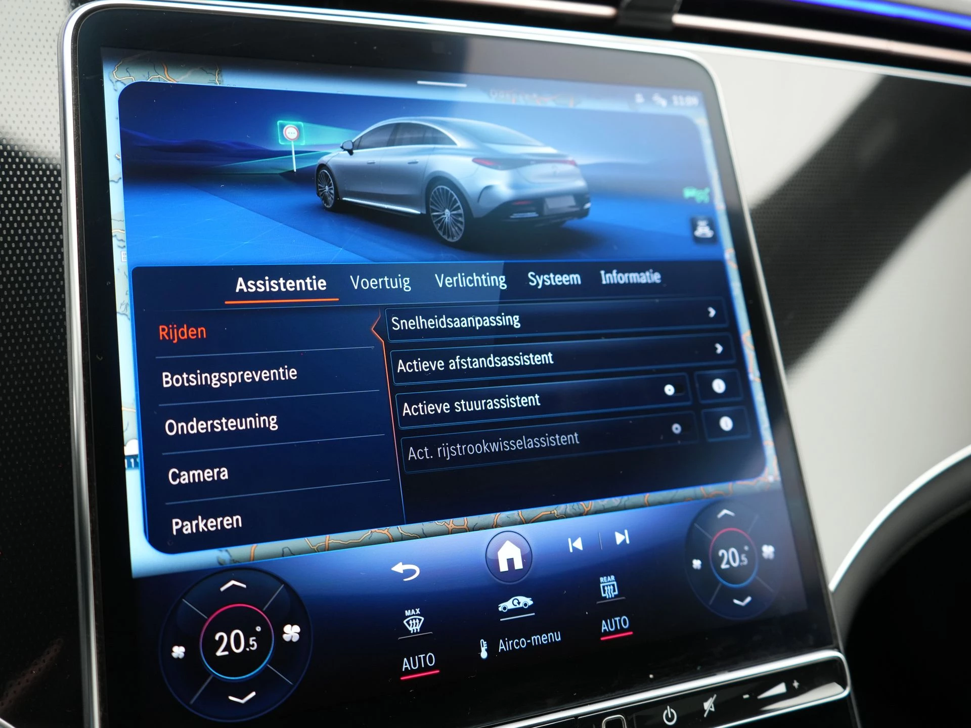 Hoofdafbeelding Mercedes-Benz EQE