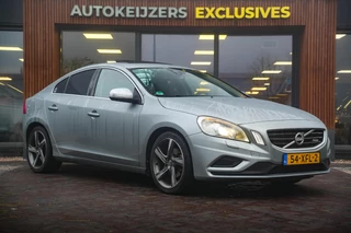 Volvo S60 1.6 T3 R-Design Leer Navi dak