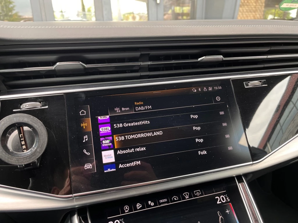 Hoofdafbeelding Audi SQ8