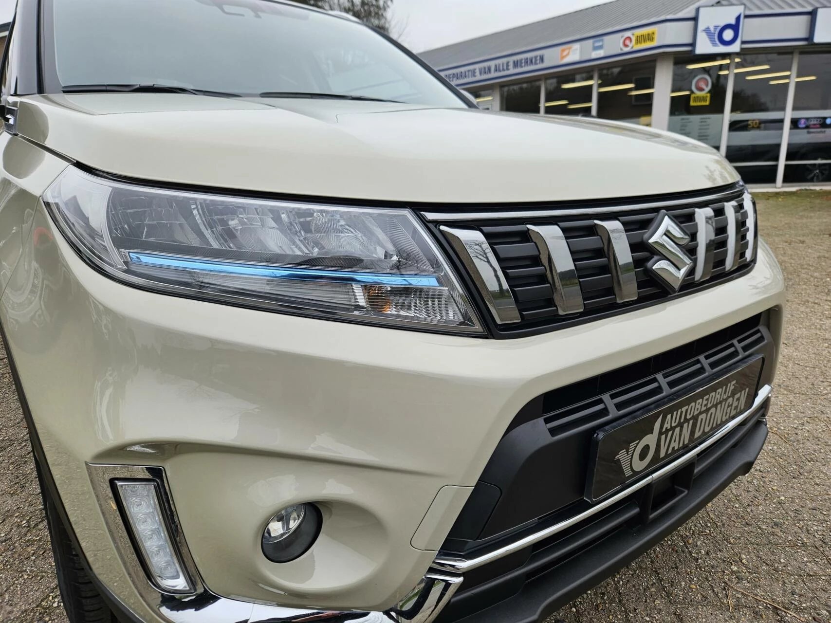 Hoofdafbeelding Suzuki Vitara