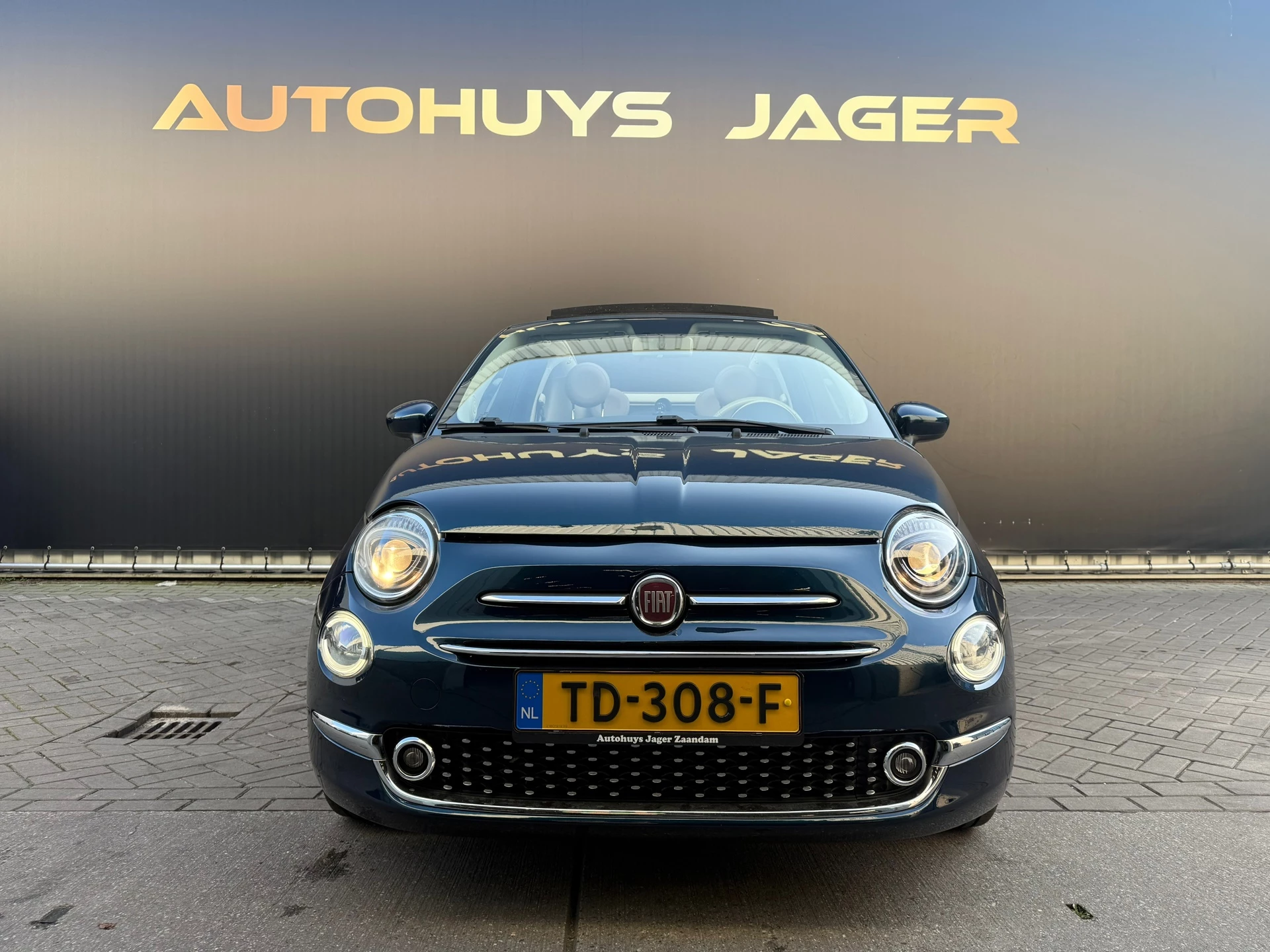 Hoofdafbeelding Fiat 500C