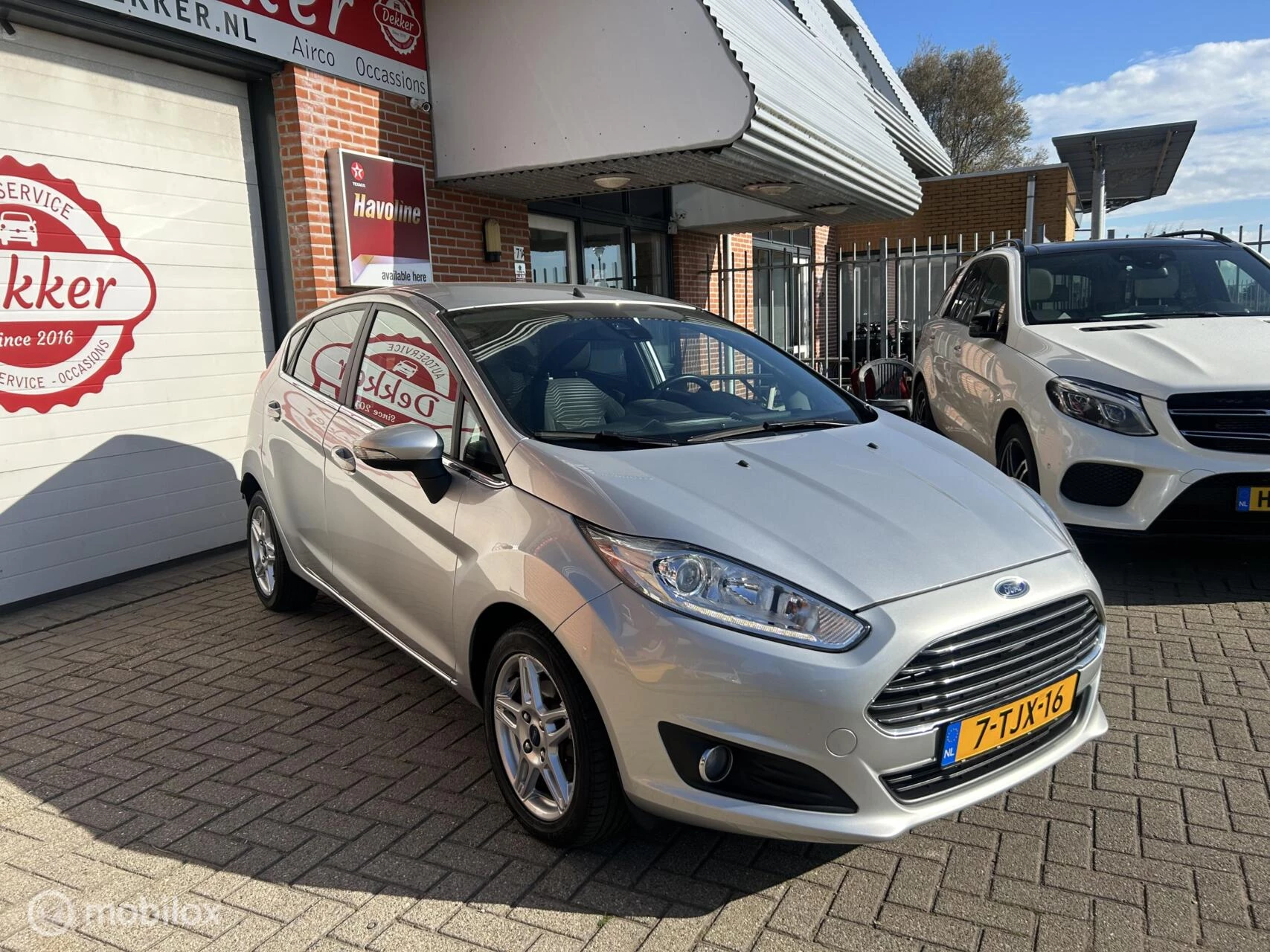 Hoofdafbeelding Ford Fiesta
