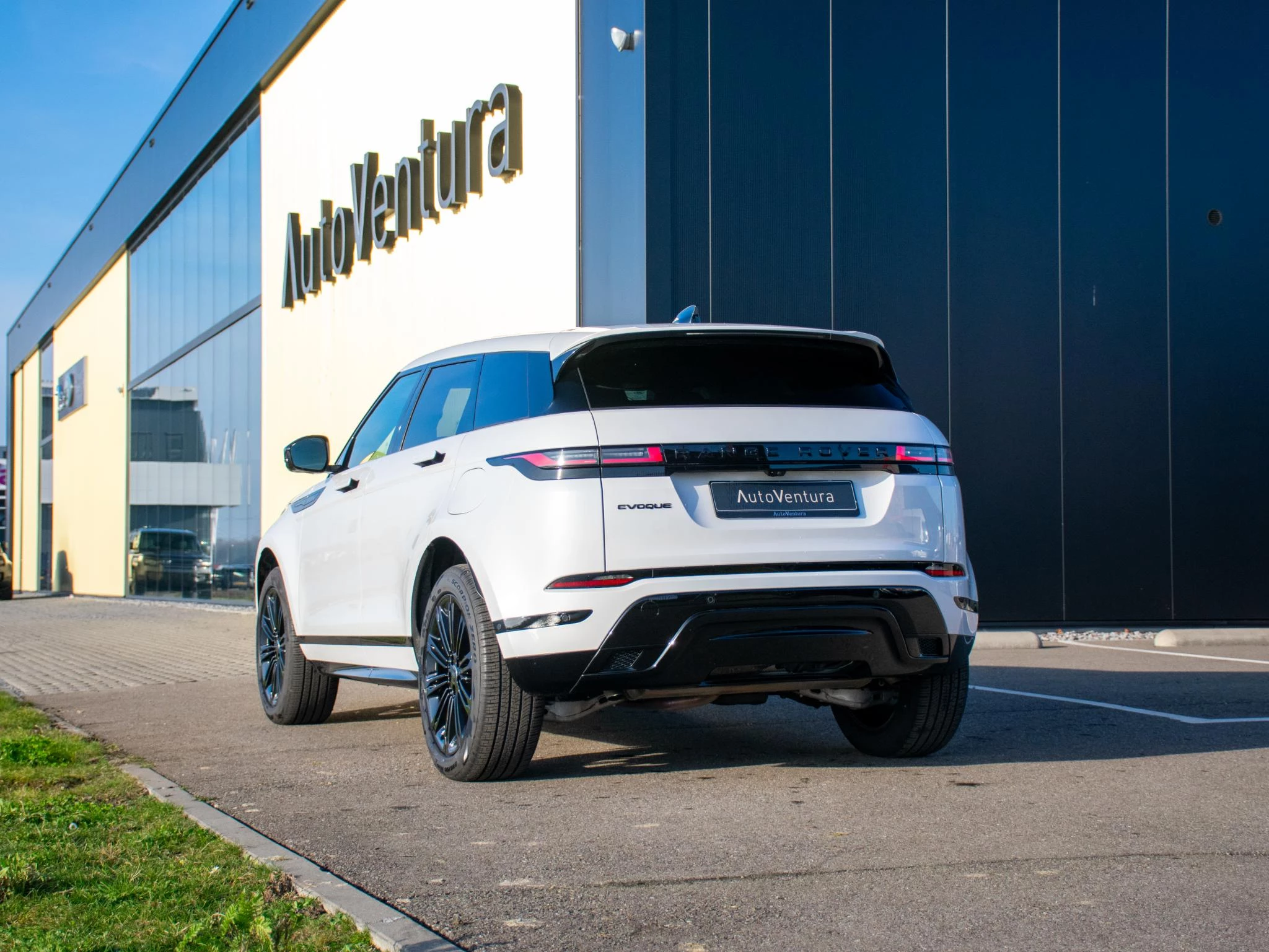 Hoofdafbeelding Land Rover Range Rover Evoque