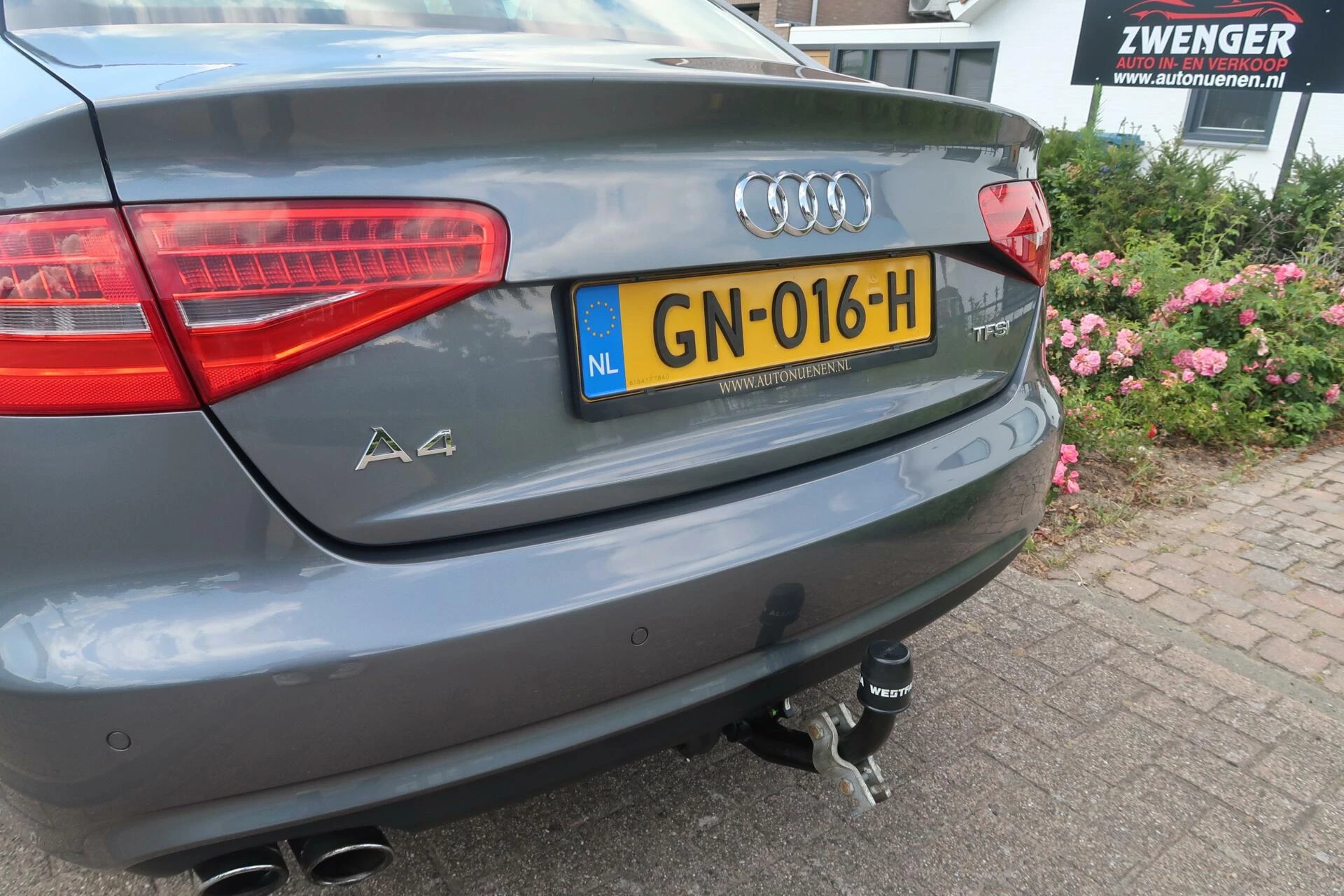 Hoofdafbeelding Audi A4