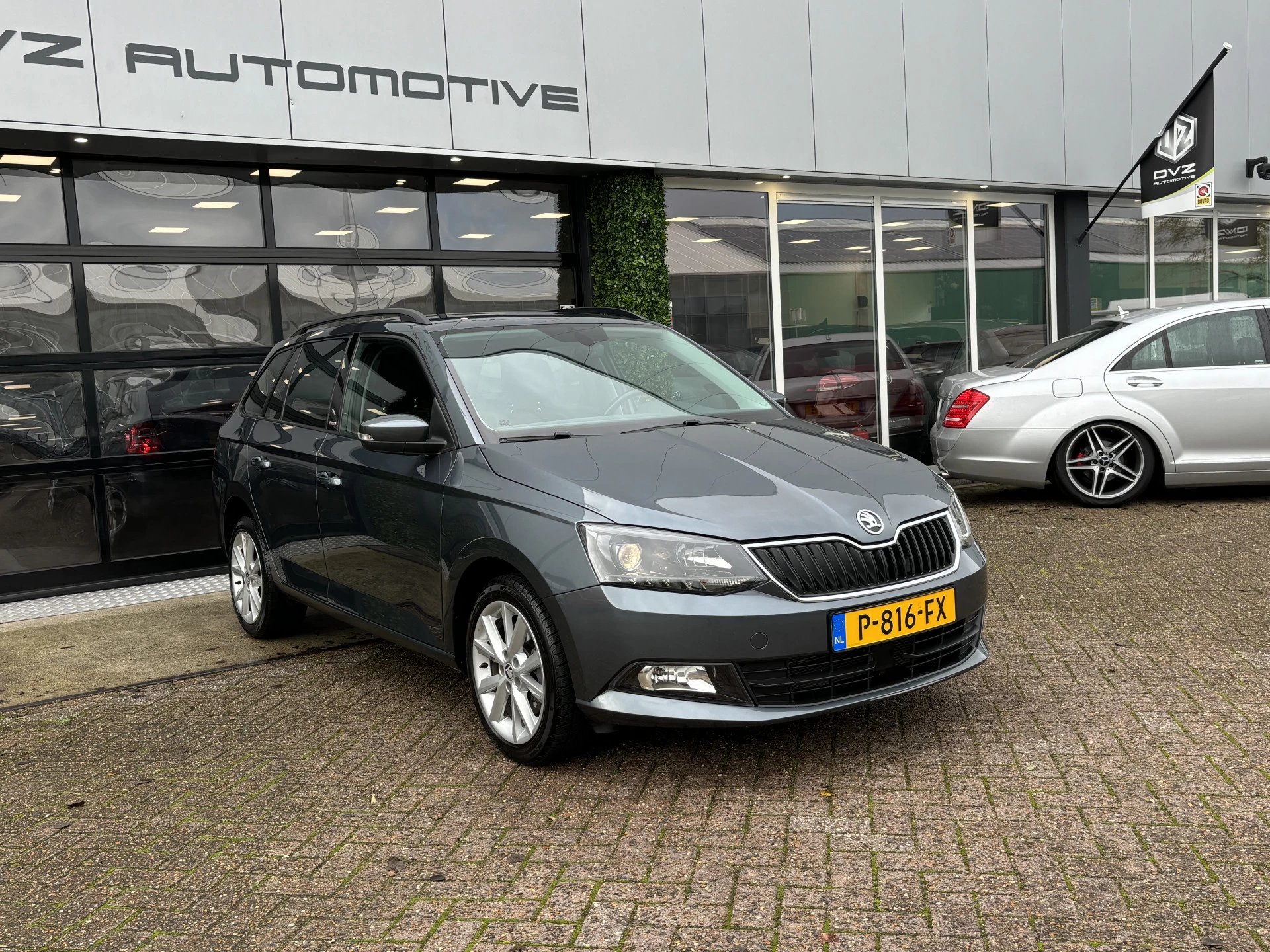 Hoofdafbeelding Škoda Fabia