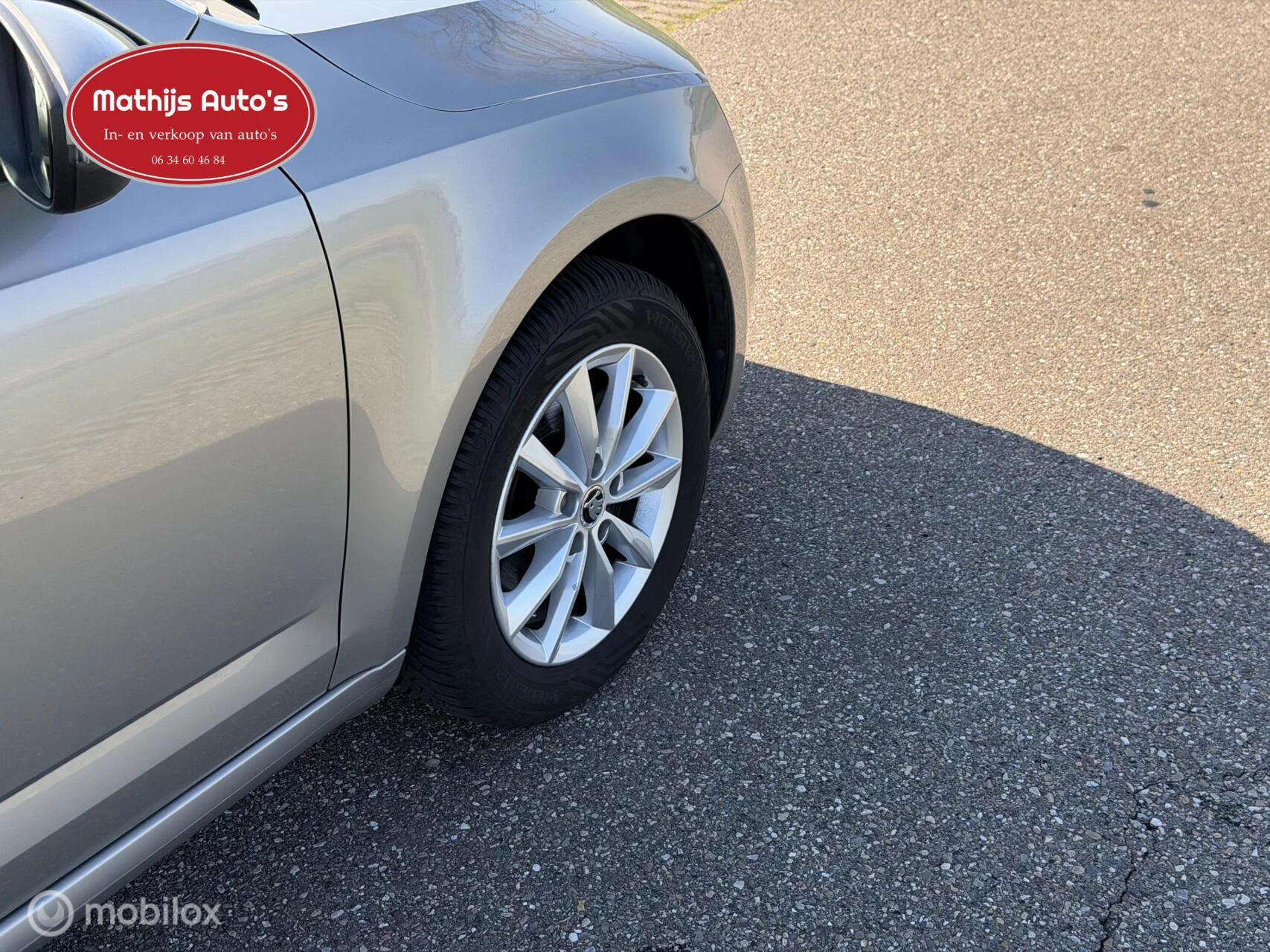 Hoofdafbeelding Škoda Octavia