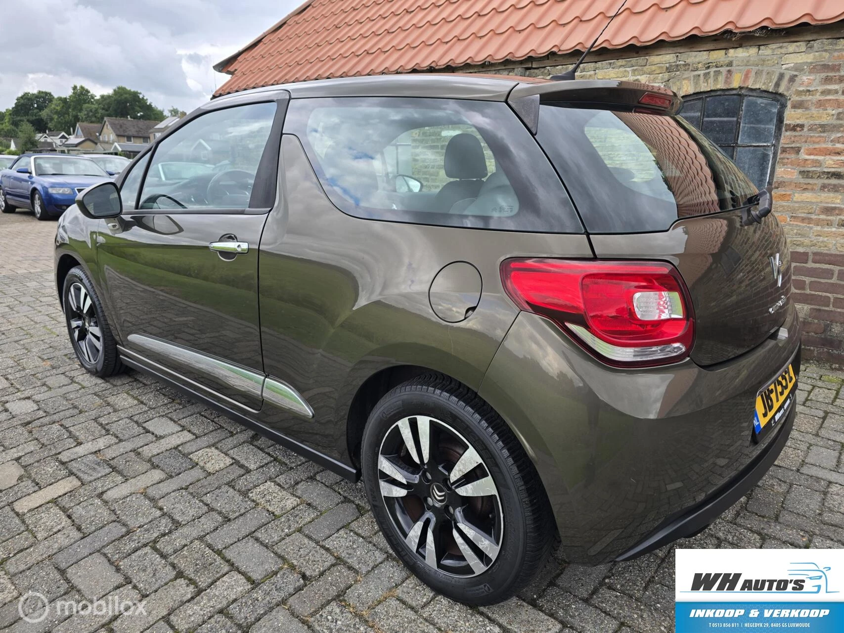 Hoofdafbeelding Citroën DS3