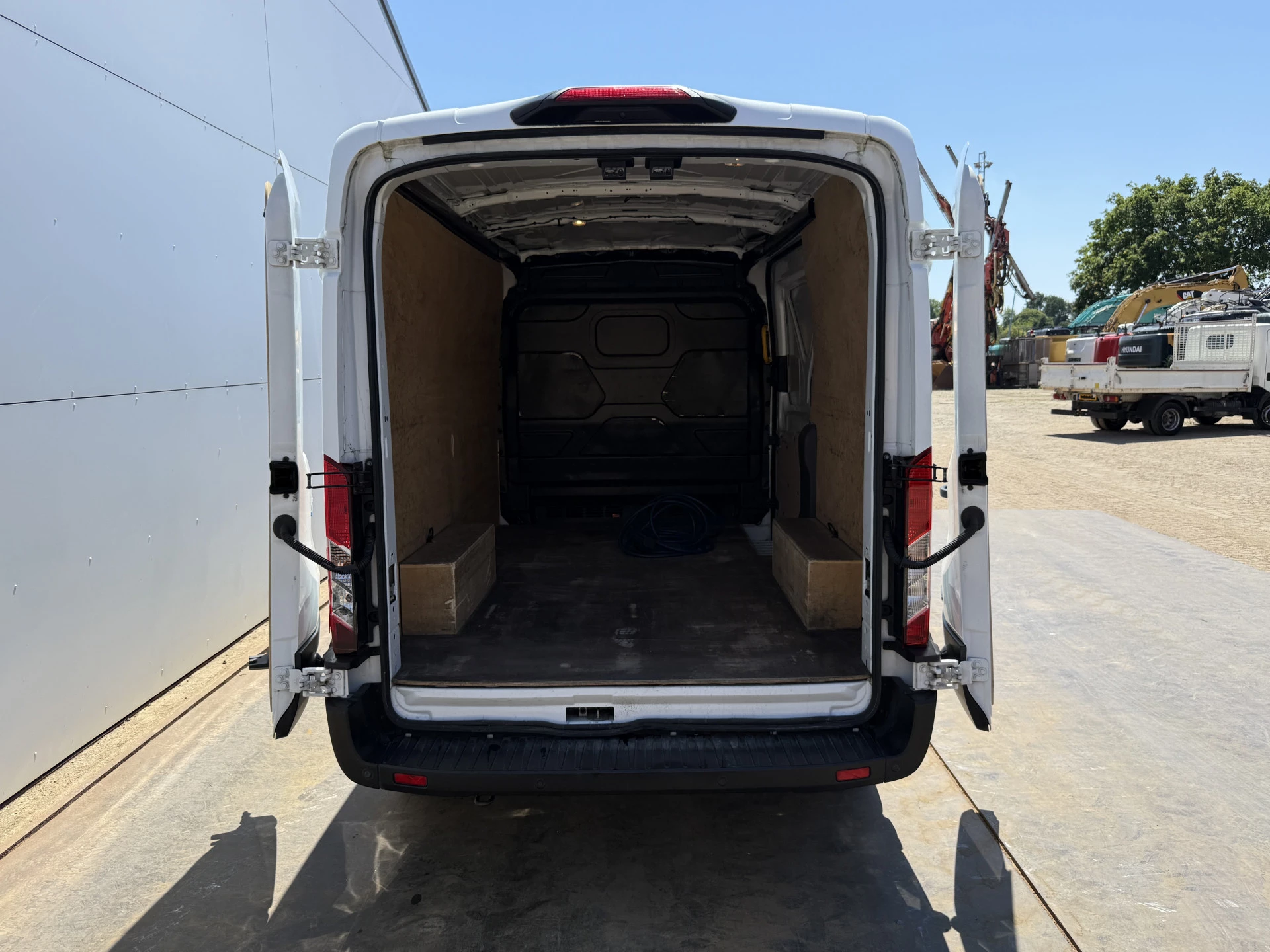 Hoofdafbeelding Ford E-Transit