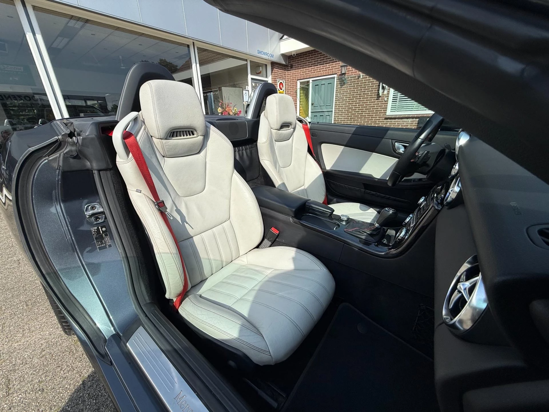 Hoofdafbeelding Mercedes-Benz SLK