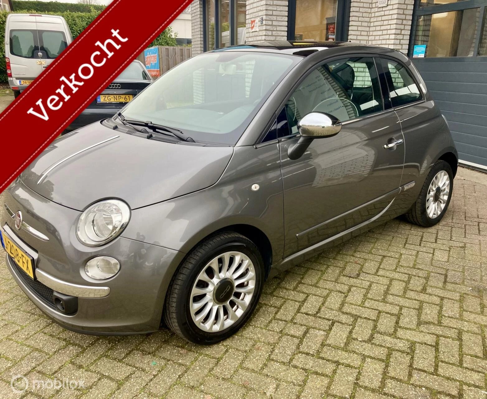 Hoofdafbeelding Fiat 500