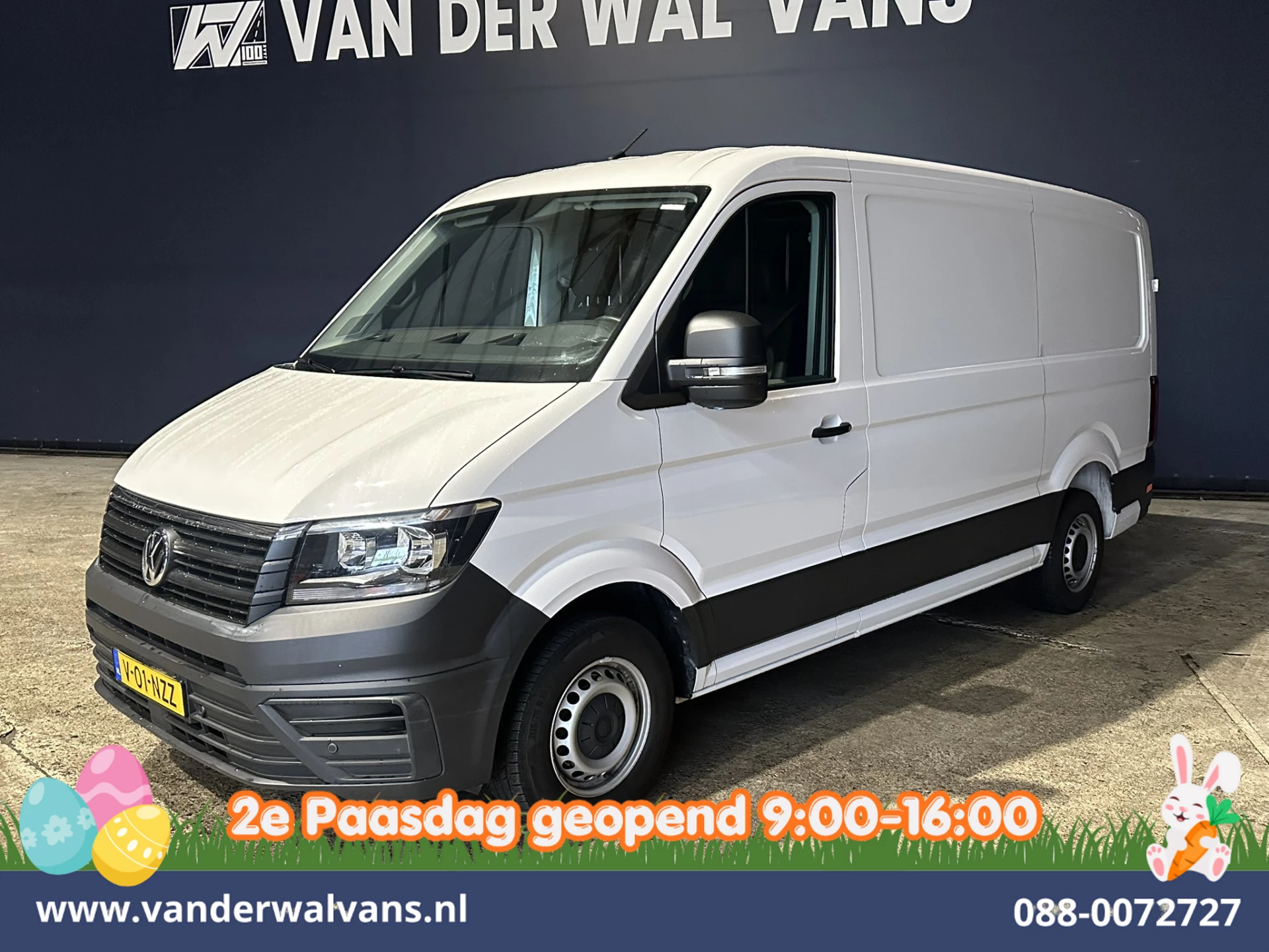 Hoofdafbeelding Volkswagen Crafter