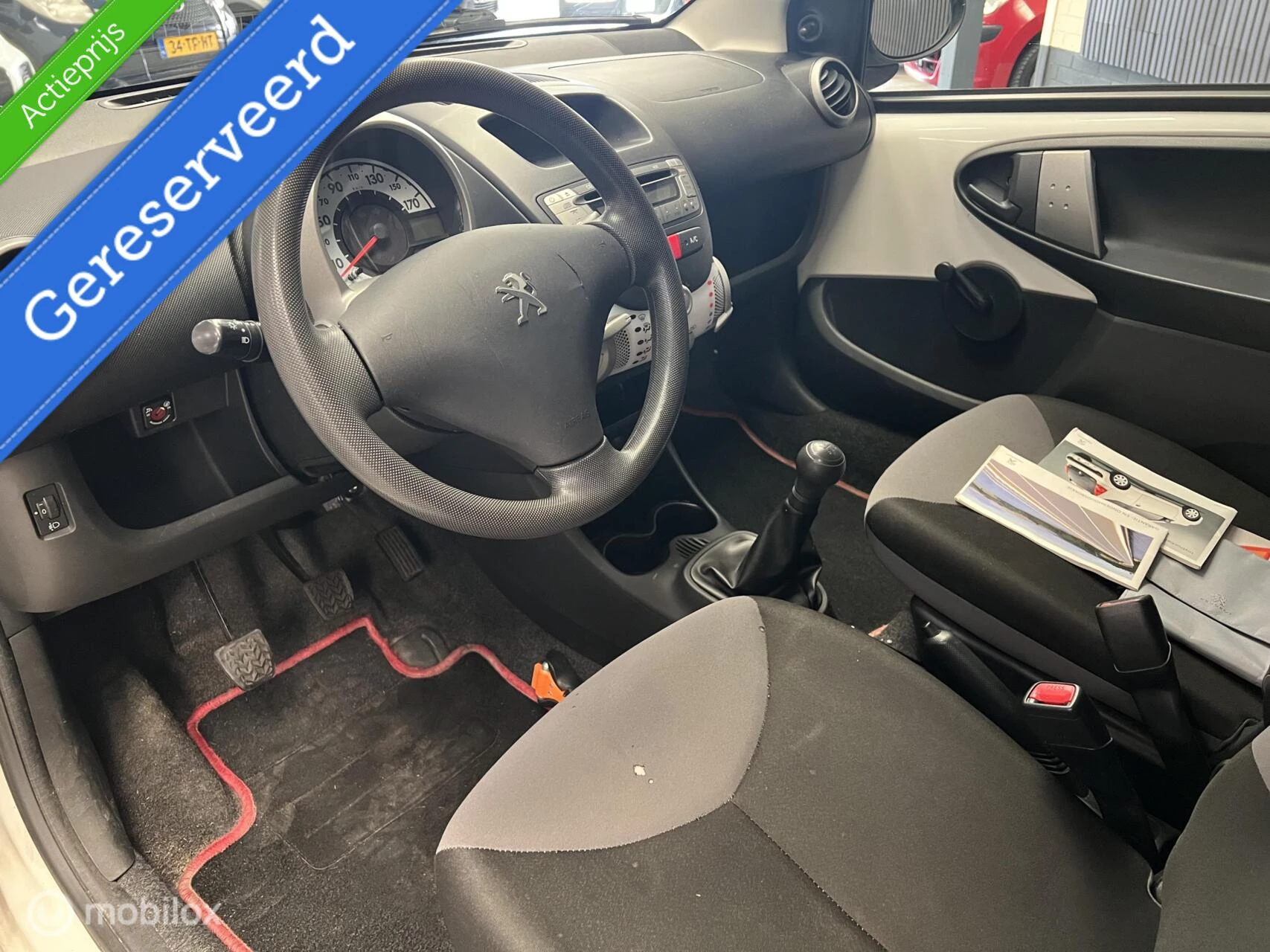 Hoofdafbeelding Peugeot 107