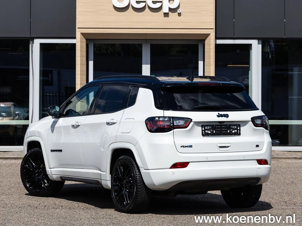 Hoofdafbeelding Jeep Compass