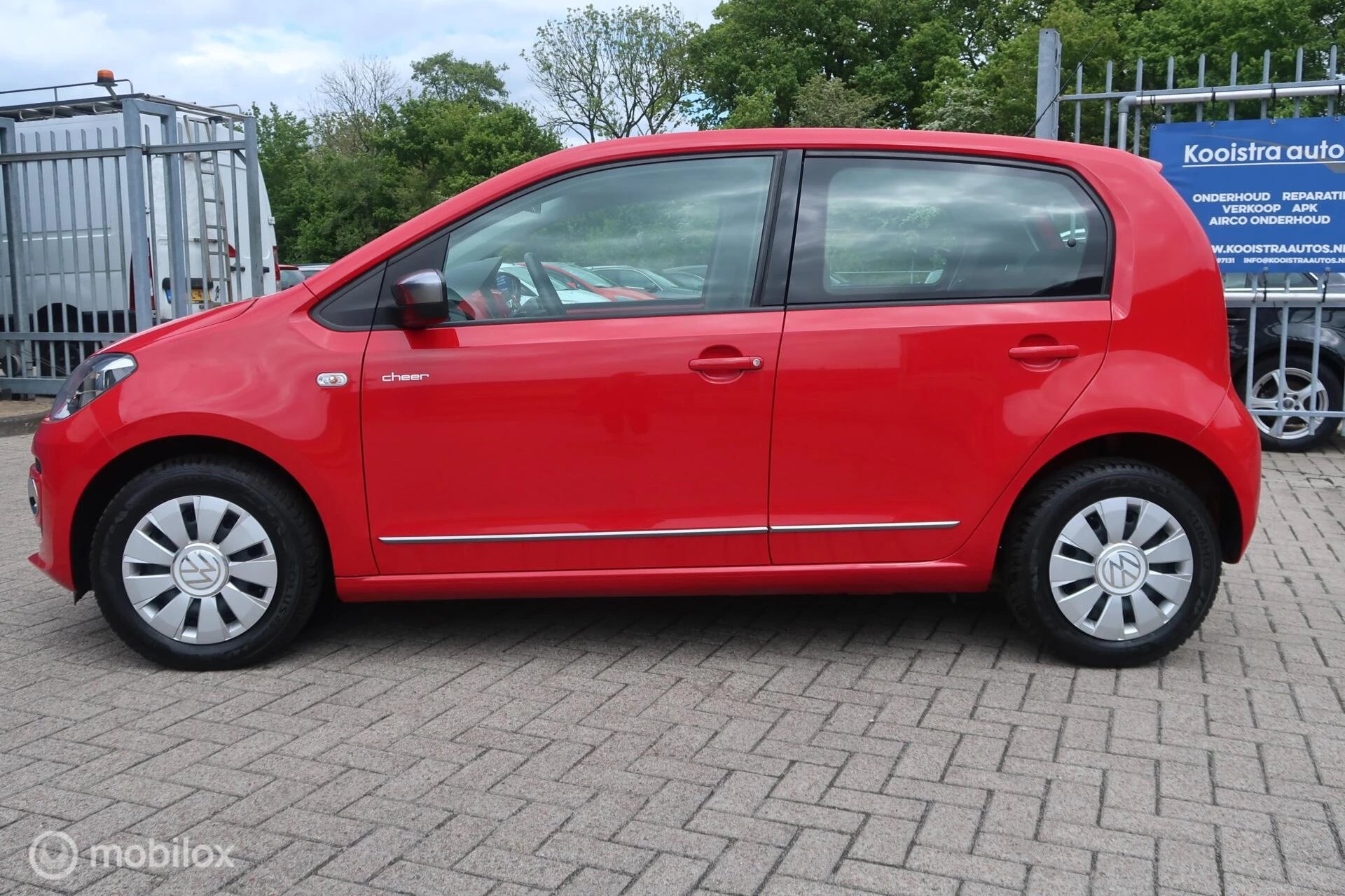 Hoofdafbeelding Volkswagen up!