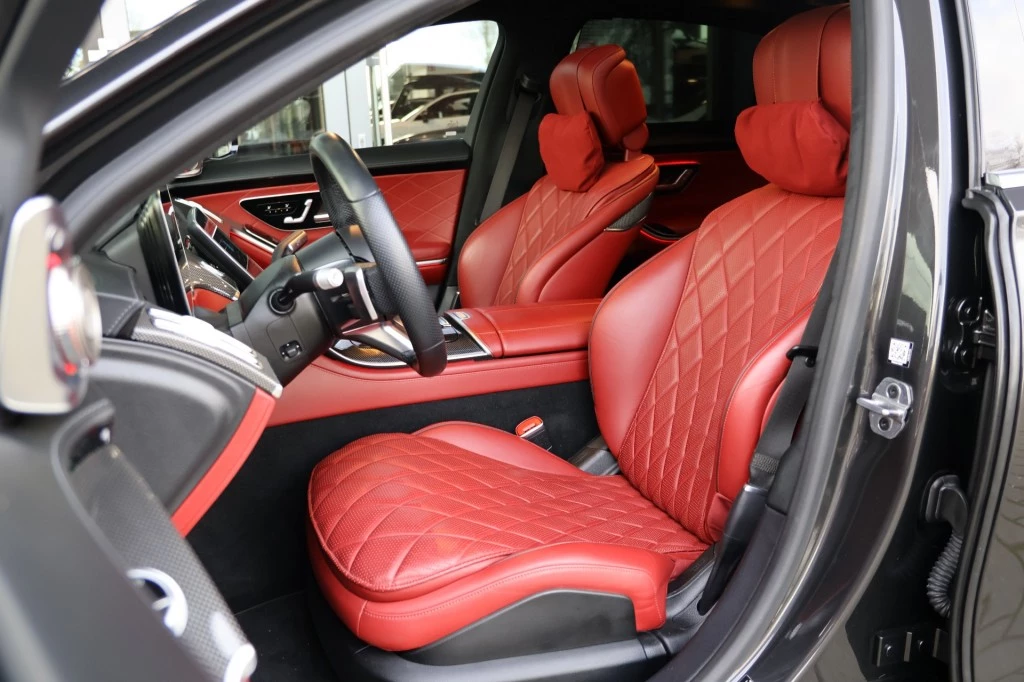 Hoofdafbeelding Mercedes-Benz S-Klasse