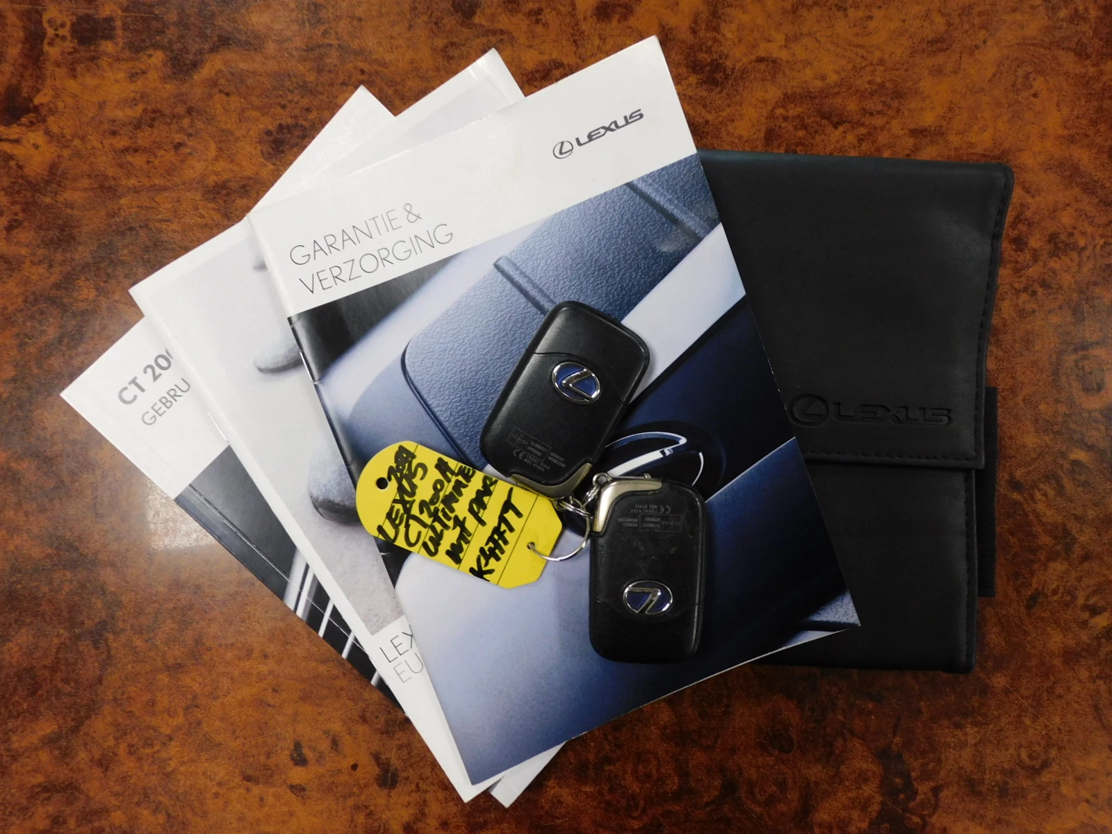 Hoofdafbeelding Lexus CT