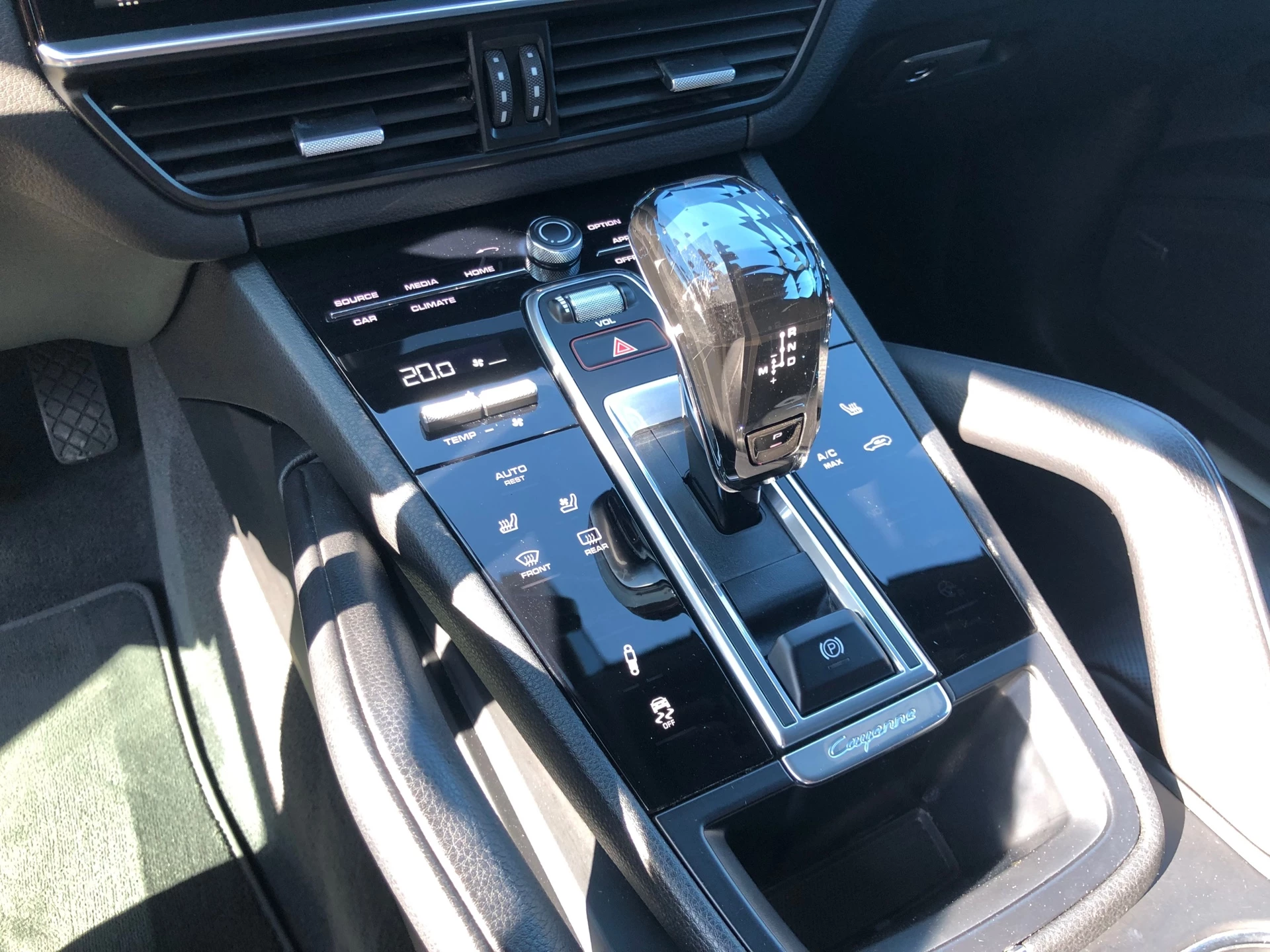 Hoofdafbeelding Porsche Cayenne