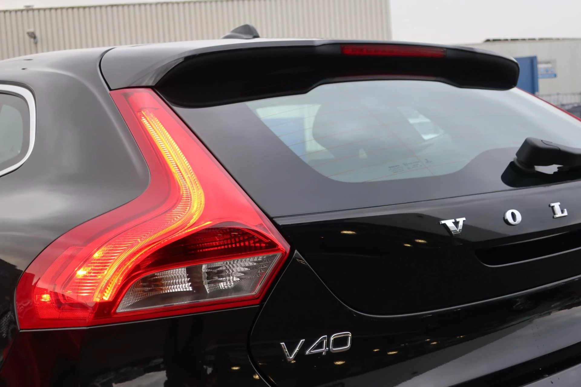 Hoofdafbeelding Volvo V40
