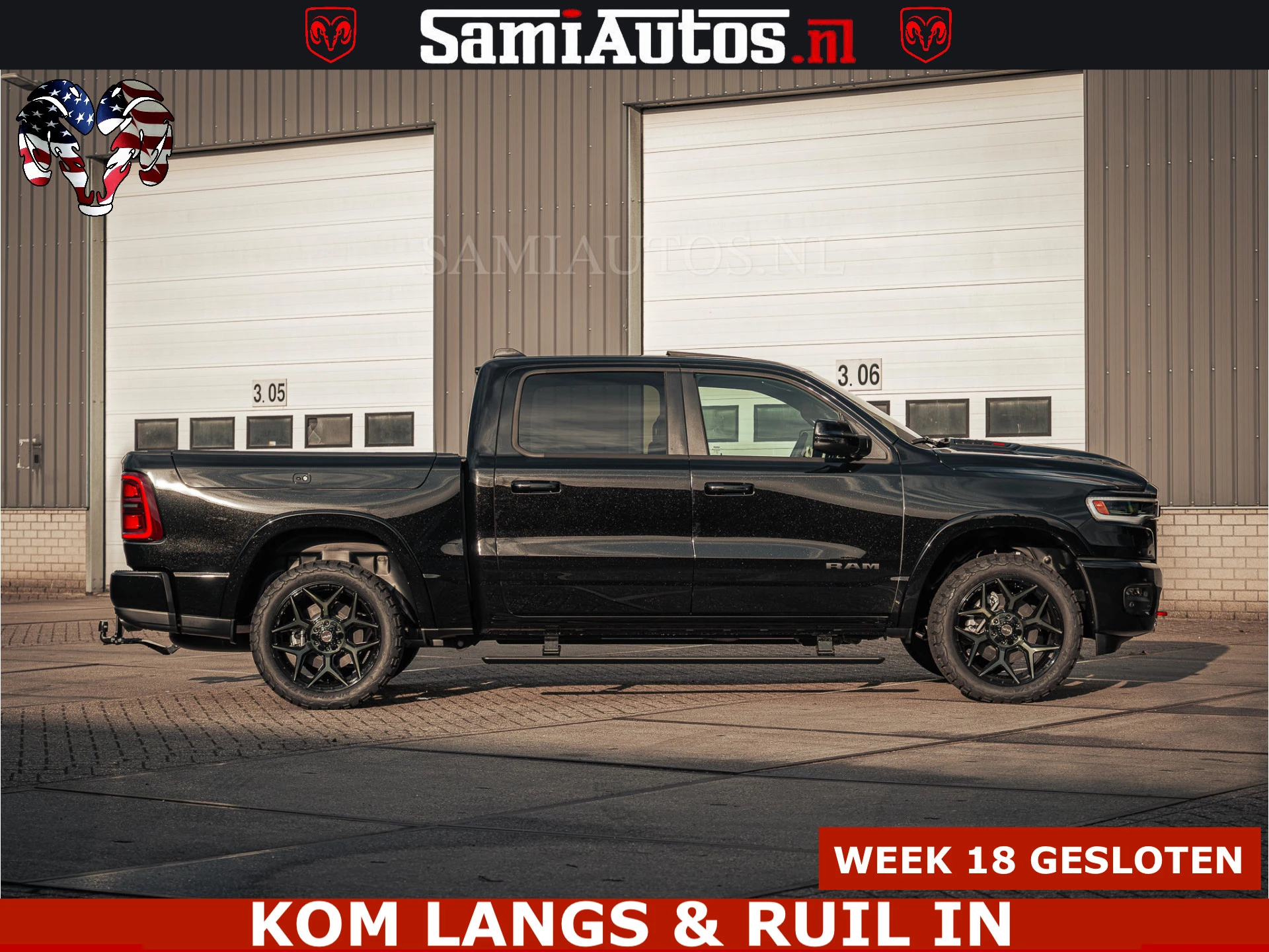 Hoofdafbeelding Dodge Ram Pick-Up