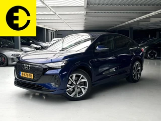 Hoofdafbeelding Audi Q4 e-tron Audi Q4 Sportback e-tron 40 Launch edition Advanced 77 kWh | Voorstoelen verwarmd | Apple CarPlay