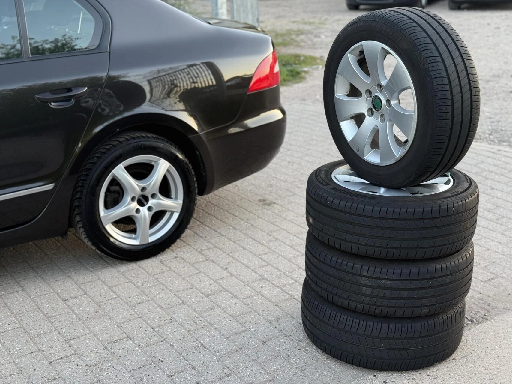 Hoofdafbeelding Škoda Superb