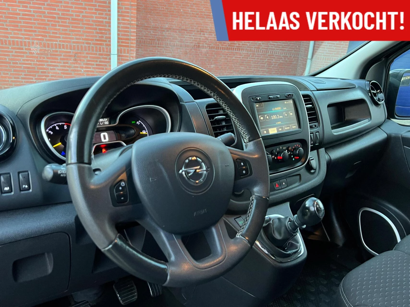 Hoofdafbeelding Opel Vivaro