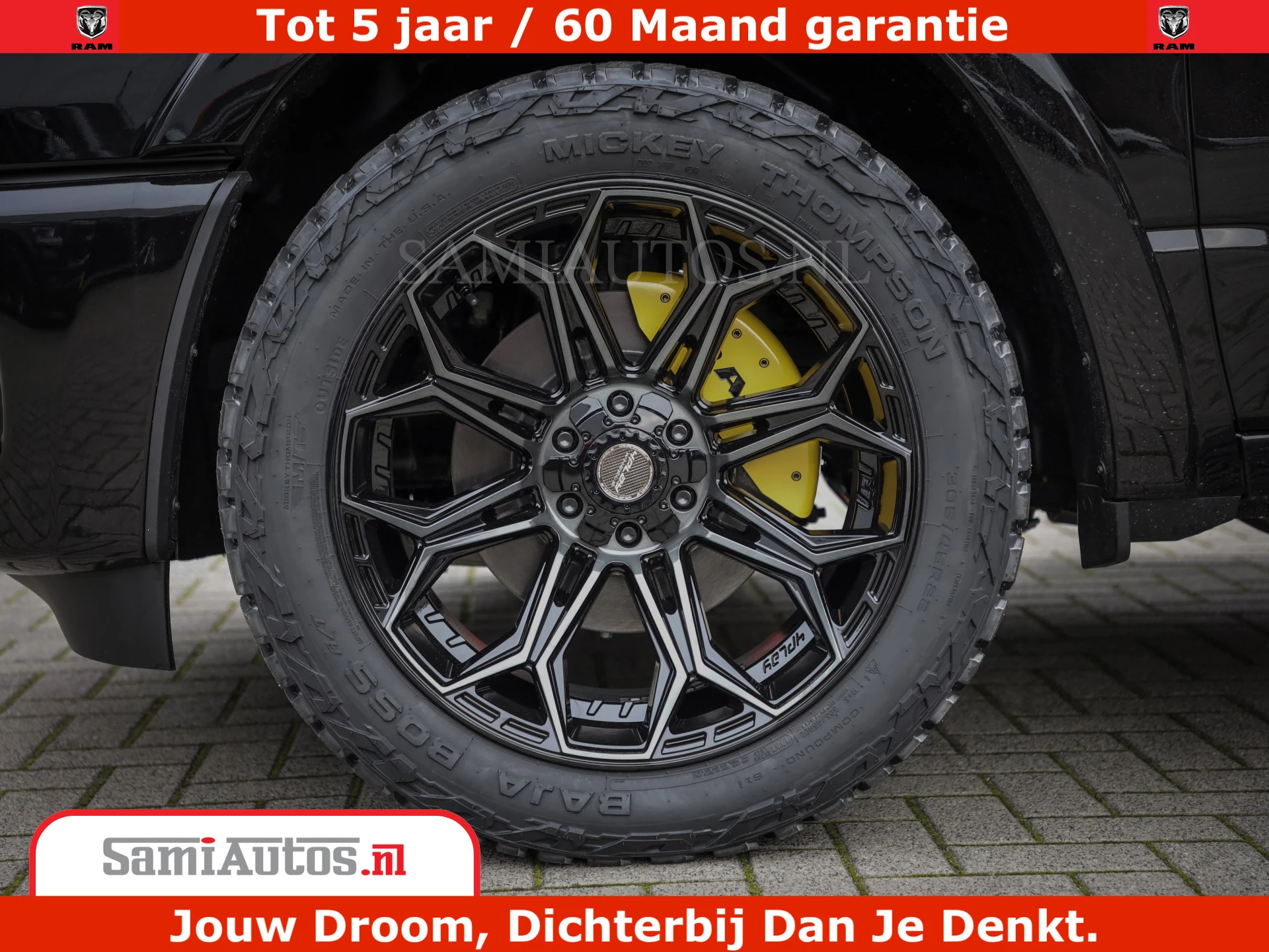 Hoofdafbeelding Dodge Ram 1500