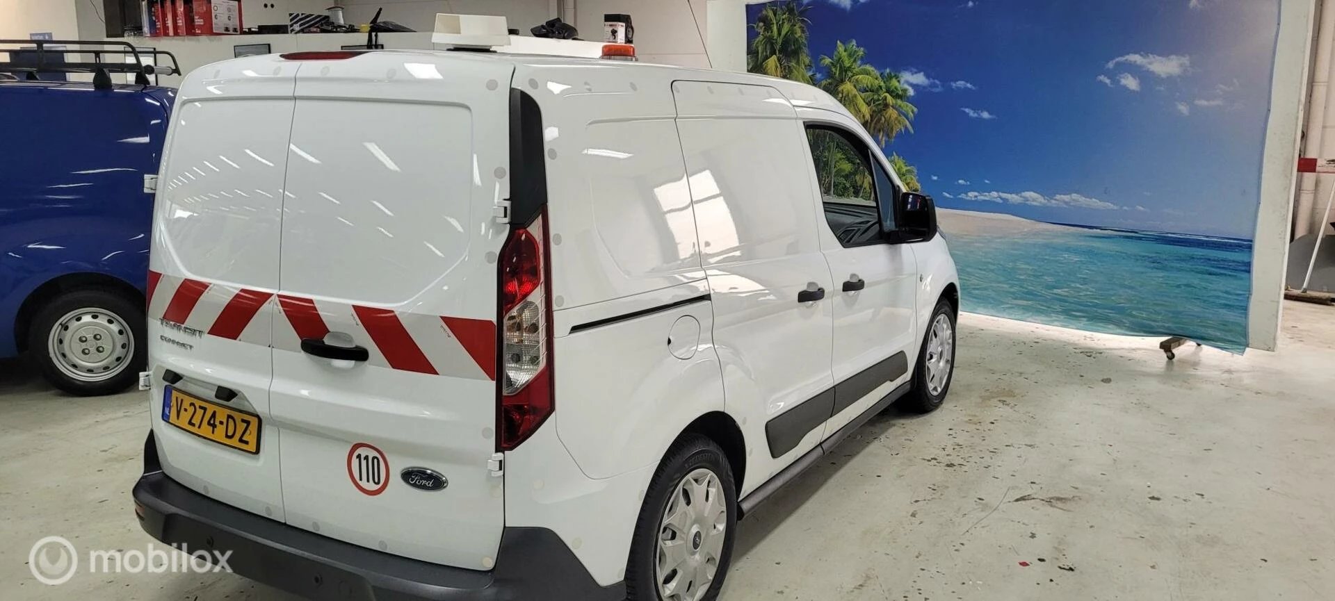 Hoofdafbeelding Ford Transit Connect